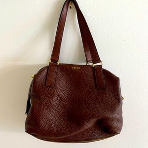 Fossil Bag, leather